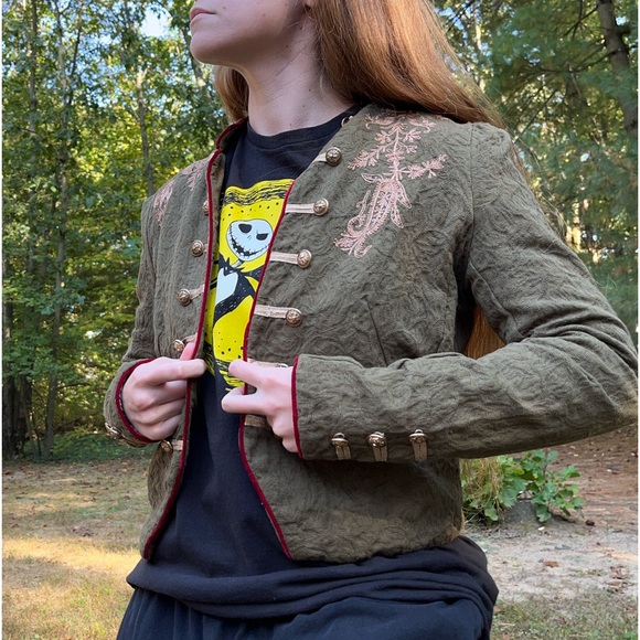 Free People Lauren Military / Band Jacket - Picture 8 of 15